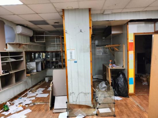 Копицентр принудительно выселили из подвала в Свердловском округе Иркутска