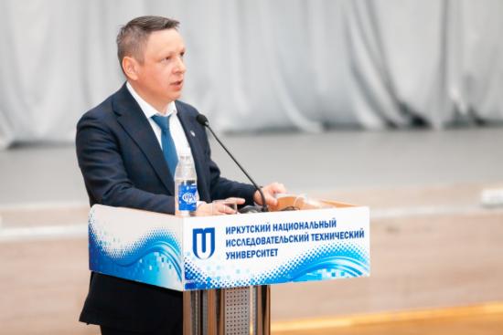 Ректором Иркутского Политеха переизбран Михаил Корняков