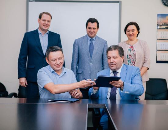 ИГУ и ИРНИТУ подписали соглашение о совместной работе по созданию НОЦ "Байкал"