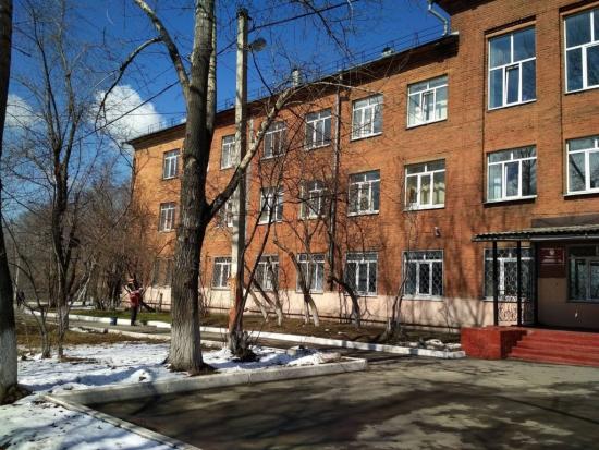 Спортивное оборудование установят на зимних каникулах в специальной школе-интернате № 9 в Иркутске