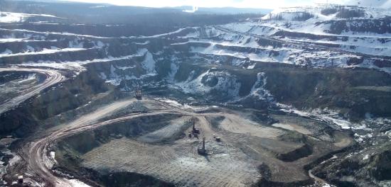 Коршуновский ГОК увеличил добычу и вскрышу в первом квартале 2020 года