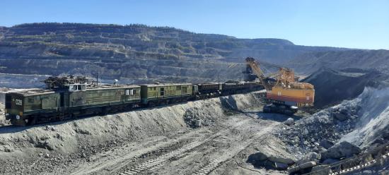 Коршуновский ГОК нарастил добычу руды на 16%