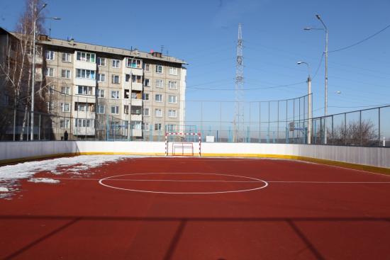 Два новых современных спортивных корта открыты для иркутян