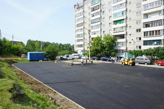 Современный корт появится в Университетском Иркутска в августе