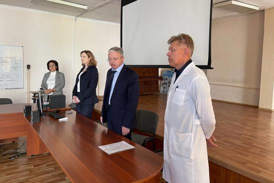 Минздрав проведет конкурс на должность главного врача Ангарской городской больницы
