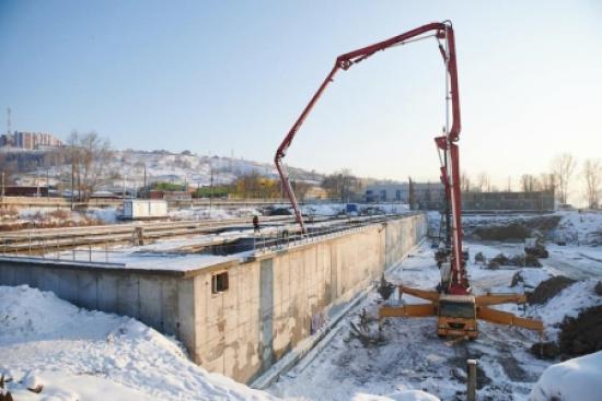 На реконструкции КОС правого берега Иркутска завершены строительно-монтажные работы по основным объектам