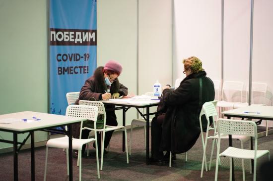 Амбулаторный центр респираторных инфекций открыли в «Сибэкспоцентре» Иркутска