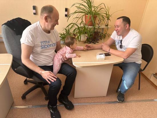 Депутат ЗакСобрания Юрий Козлов помог реализовать в Иркутской области проект «Десант добра»
