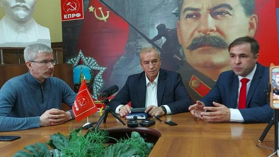 Иркутский обком КПРФ определился с кандидатами на выборы в Госдуму