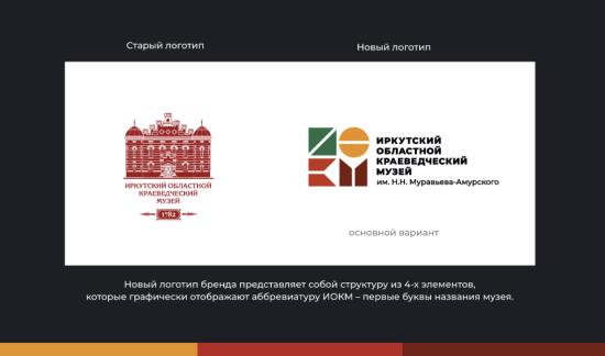 Иркутский областной краеведческий музей представил новый свой фирменный стиль