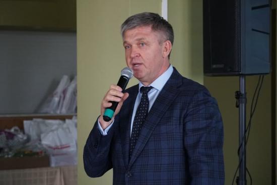 Алексей Красноштанов поздравил женщин - руководителей предприятий Ленинского округа Иркутска с праздником весны