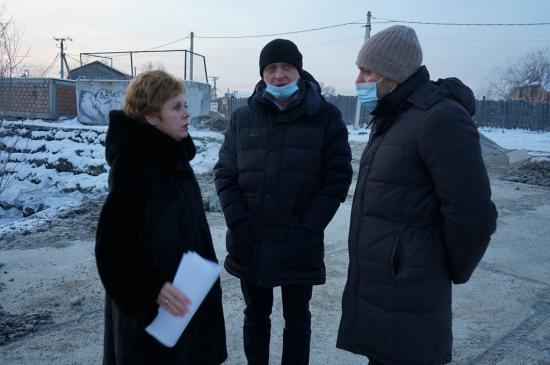 Проблемы ряда территорий Правобережного округа Иркутска обсудили на выездном совещании с участием городской Думы