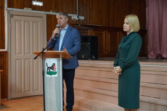 Алексей Красноштанов: На территории Ленинского округа Иркутска успешно реализуются проекты по улучшению качества жизни людей