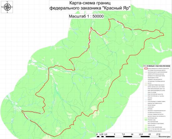 Границы заказников «Тофаларский» и «Красный Яр» зарегистрированы в Росреестре