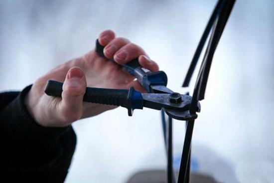 Похитителя телефонного кабеля задержали в Иркутске