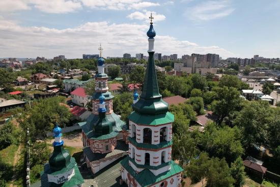 Архитектурная подсветка украсит еще три здания в центре Иркутска