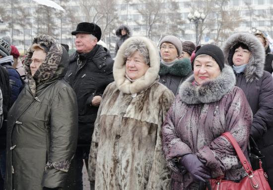 В Иркутской области прошли праздничные мероприятия в честь пятой годовщины воссоединения Крыма с Россией