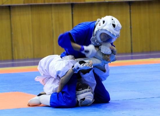 Спортсмены Прибайкалья выиграли три медали всероссийских соревнований по кудо «К2»