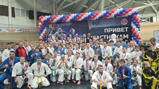 Спортсмены Иркутской области успешно выступили на первенстве Сибири по кудо