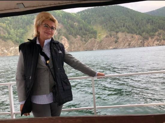 Галина Кудрявцева поздравила участников Всероссийского фестиваля-конкурса «Волна Байкала -2021»