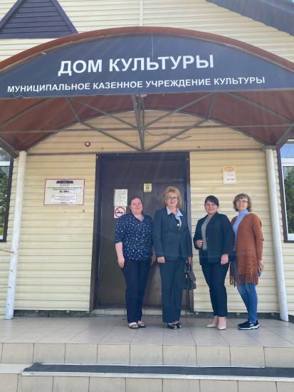 Галина Кудрявцева провела встречу с жителями Ревякинского муниципального образования и деревни Бутырки Оёкского муниципального образования