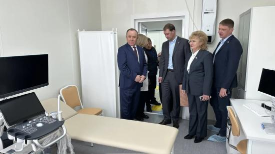 Пациентками новой женской консультации в деревне Грановщина станут более 25 тысяч жительниц Иркутского округа