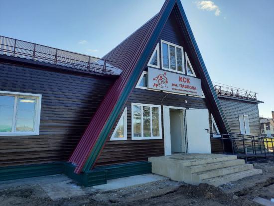 Капремонт культурно-спортивного комплекса завершают в селе Хогот Баяндаевского района