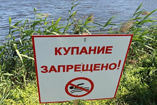 Купание в водоемах Иркутска опасно для здоровья – мэрия