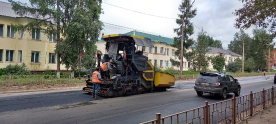 Капремонт участка федеральной трассы «Вилюй», соединяющий посёлок Мостоотряд с остальным Усть-Кутом, завершится в ноябре