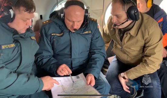 Глава МЧС России Александр Куренков оценил паводковую обстановку в Иркутской области