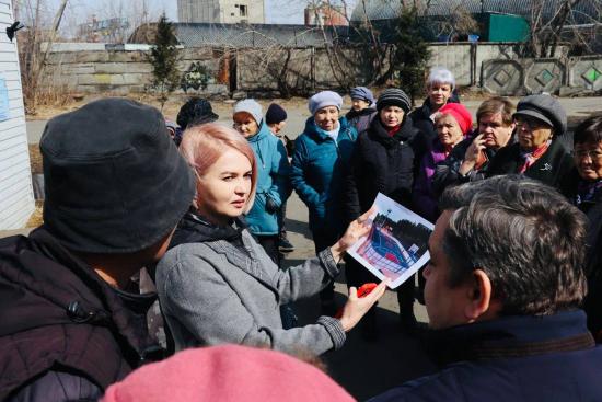 Новый хоккейный корт установят в поселке Жилкино в Иркутске