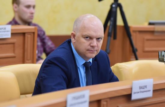 Александр Квасов избран председателем комиссии ЖКХ Думы Иркутска