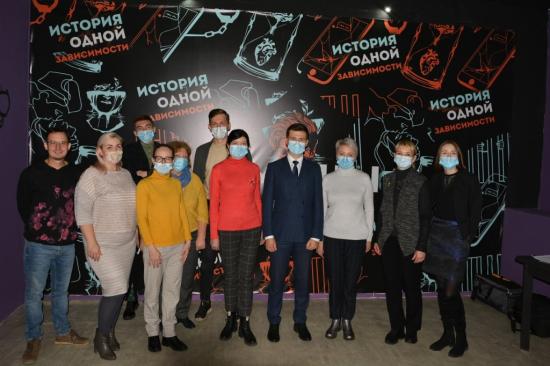В Иркутске открылась квест-комната для профилактики наркомании