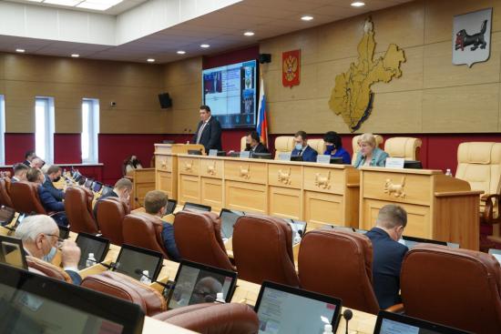 Проект закона о размещении НТО в Иркутской области принят в первом чтении