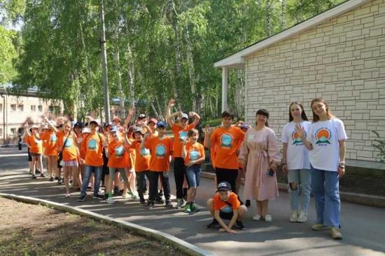 Дети сотрудников БрАЗа бесплатно отдохнут в корпоративном детском лагере в Хакасии