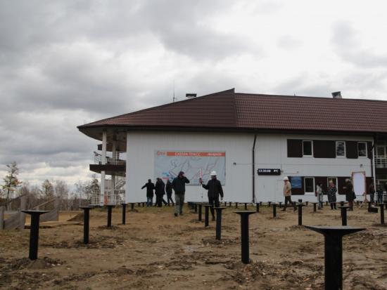 Площадь лыжно-биатлонного комплекса в Ангарске увеличится в 2,5 раза