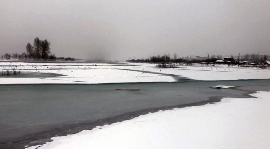 Толщина льда на Байкале и водохранилищах на 5 – 33 см меньше нормы