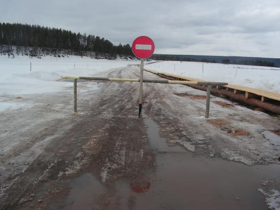 Одна переправа остается действующей в Иркутской области