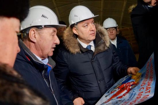 В ледовом центре «Байкал» в феврале проведут тестовую заливку льда
