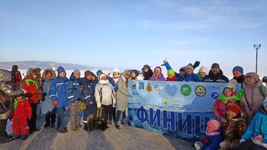 В ледовый переход по Байкалу длиной 8,5 километров отправятся дети с ограниченными возможностями здоровья и их родители