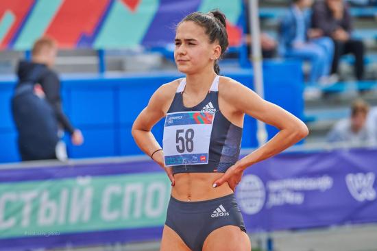 Легкоатлеты Приангарья успешно стартовали в финале «Королевы спорта»