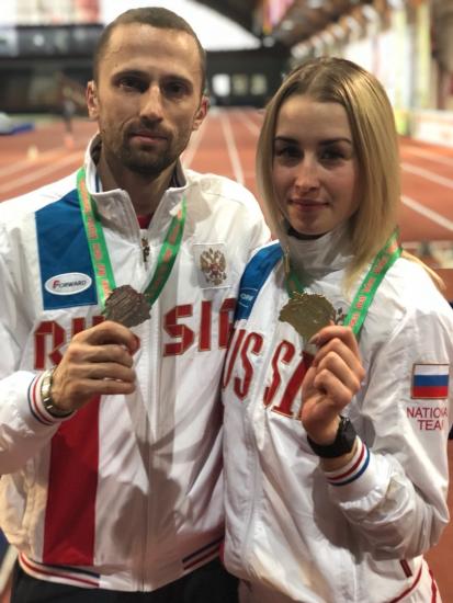 Четыре медали на чемпионате России среди слабослышащих выиграли легкоатлеты Иркутской области