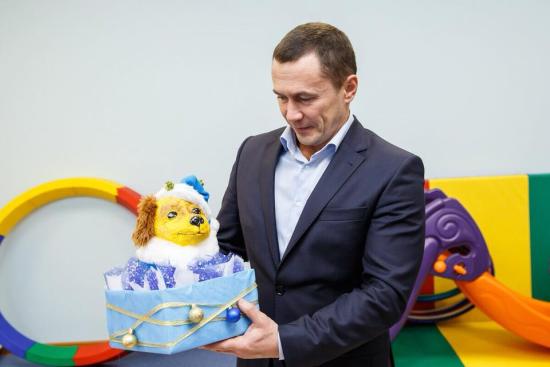 Лекотеки откроют в двух детских садах Ленинского округа
