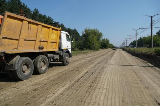 Вторые полосы Ленинградского проспекта и улицы Чайковского в Ангарске заасфальтируют до конца августа