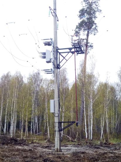 «Облкоммунэнерго» модернизировало линию 35 кВ Онот - Тальники в Черемховском районе