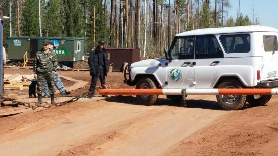 В Приангарье началась проверка готовности к пожароопасному сезону филиалов областного лесхоза