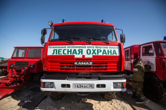 Пожароопасный сезон начался в 23-х лесничествах Иркутской области с 11 апреля