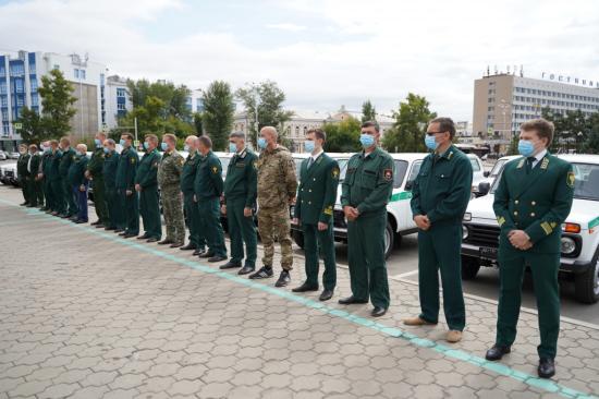 Технику для патрулирования получили лесничества Иркутской области