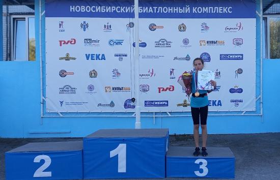 Спортсменка из Приангарья Ольга Колосова стала двукратным бронзовым призёром первенства СФО по летнему биатлону
