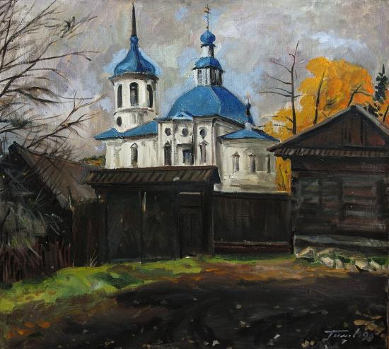 Персональная выставка Льва Гимова в честь 90-летия художника откроется в Иркутске 6 марта